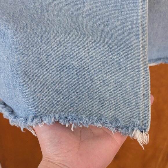 AGOLDE Blue Della Denim Midi Skirt (34) - Picture 5 of 10